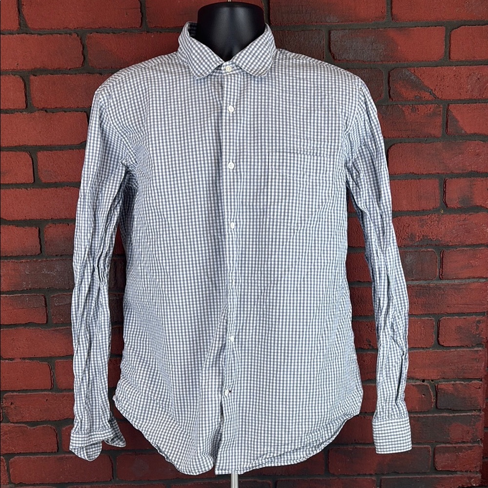 Bellerose Shirt Mens XL‎ Checkered Button Down